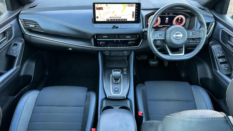 Nissan Qashqai 1.3 DiG-T MH 158 Tekna 5dr Xtronic Petrol Hatchback